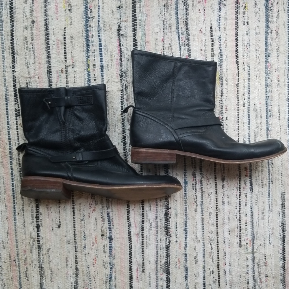 Black womens boots